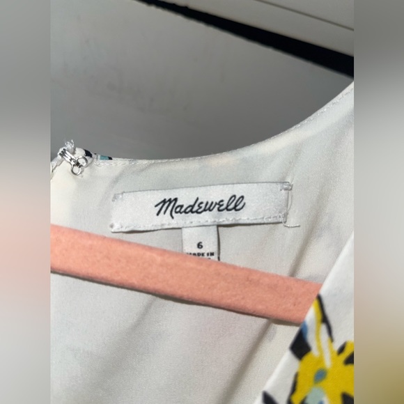 Madewell Tie-Front Mini Dress - Picture 2 of 4